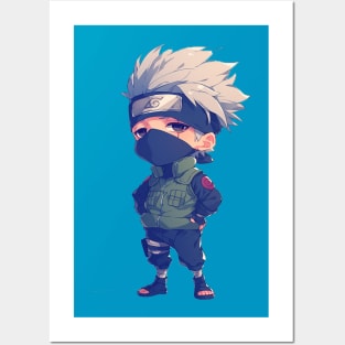 kakashi Posters and Art